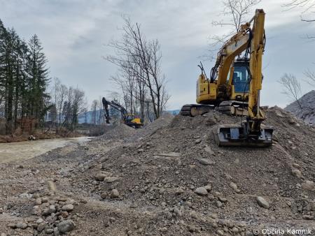 Sanacija vodotokov in hudournikov na Velikem Jezu (7)